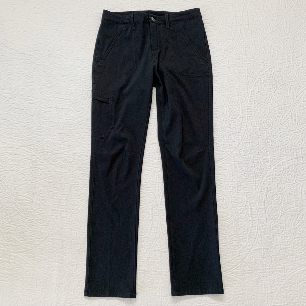 Patagonia Women's Sidesend Pants, Black (32" Inseam) - Picture 2 of 5